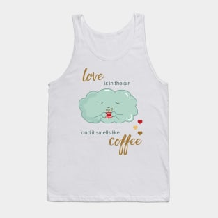 Love is in the air Tank Top